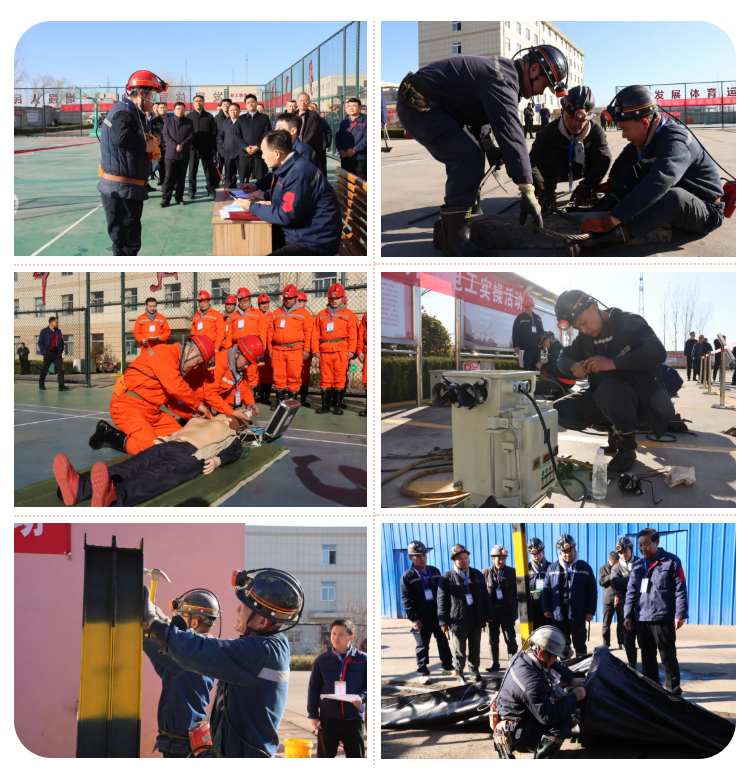 实战砺兵 以赛促学——宏河团体进行职工职业手艺比赛暨第四届“宏技杯”手艺（能）比武勾当4