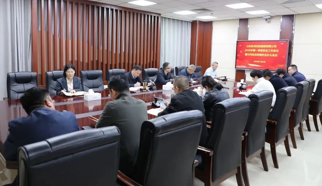 强化义务担任 深切治标攻坚——宏河团体召开第一季度宁静使命集会暨元月份总司理宁静办公会