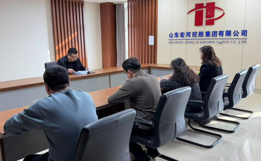 【贯彻落实】恒海公司深切进修贯彻团体落实“五抓五树”带动大会暨六届三次“双代会”精力