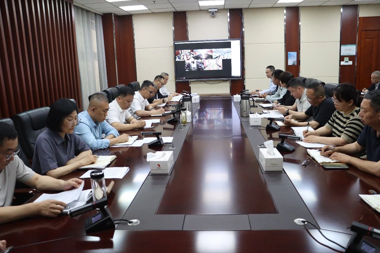 夯根本 补短板 抓落实——宏河团体召开蒲月份宁静出产办公会1
