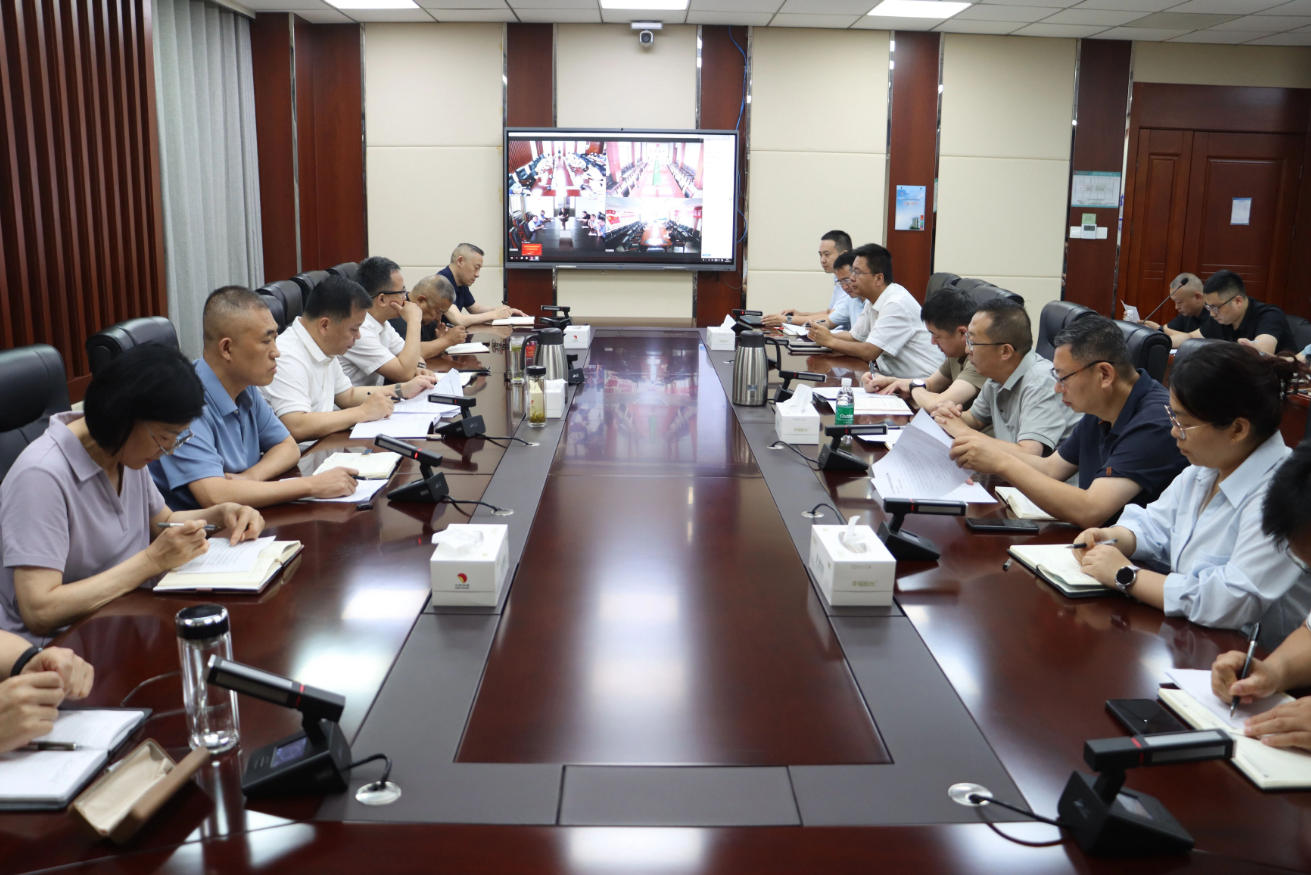 锚定方针攻坚破局 尽力冲刺年度运营使命——宏河团体召开上半年运营阐发会3